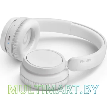 Наушники Philips TAH5209WT (белый) картинка 3